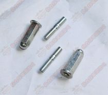 Motorcycle exhaust pipe fixing screw GY6 size unstared little boy Falcon exhaust pipe screw nut 6mm