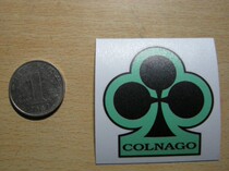 colnago plum sticker header steel frame retro bike color can be matched