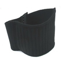 Thick cashmere waist double warm waist adhesive hook adjustment