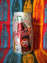 Coca-Cola Silver Jubilee 25th Anniversary Can