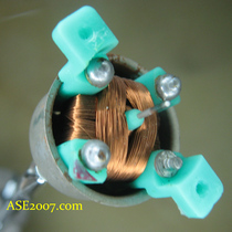 Meter motor Jiangling Wind Ri Feng Rui Wind Liberation all-smooth and other damping motor stepper motors