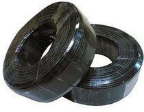 75-5 monitoring cable video cable 128 editing 0 75 copper core copper mesh monitoring wire 500 meters roll whole roll sold