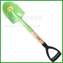 Small God Bull Round Mouth Shovel Workers Shovels Fishing Shovel Phishing Shovels Bouquets Boutique Family Garden Art Tools