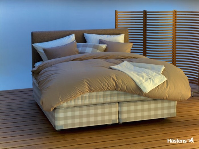 海丝腾瑞典原产床具 床垫2000t 160x200cm 床垫hastens