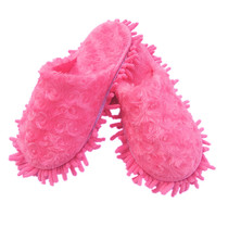 2 Double couples Winter style Rose suede Snow Neil bottom sloth slippers Slippers Floor Slippers can be torn and washed