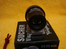 Furenda 21 25mm viewfinder M Metal Black Brand New (Shenzhen Frontline)