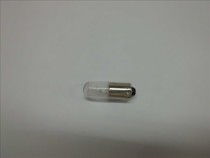 Neon light indicator bulb socket small bulb 220V BA9S color: red Green