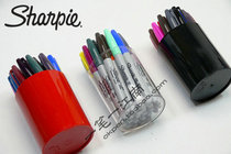 American Sanfu marker Dust-free pen Purification pen Oily industrial marker Shanpie30000