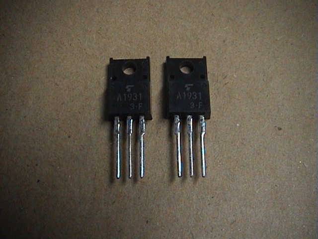 Original Toshiba transistor 2SA1931A1931 TO-220F
