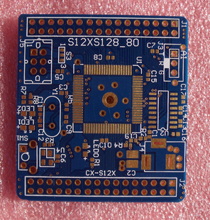 智能车飞思卡尔[freescale] pcb mc9s12xs128maa 空板 镀金板