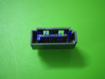 SATA interface socket Hard disk interface 7P all-inclusive window 180 degrees in-line male seat B section