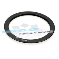 P series square filter ring metal ring ring 72mm 72mm