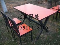 Customizable dining tables and chairs canteen snack bar tables and chairs Hotel tables and chairs fast food tables and chairs cafe tables and chairs