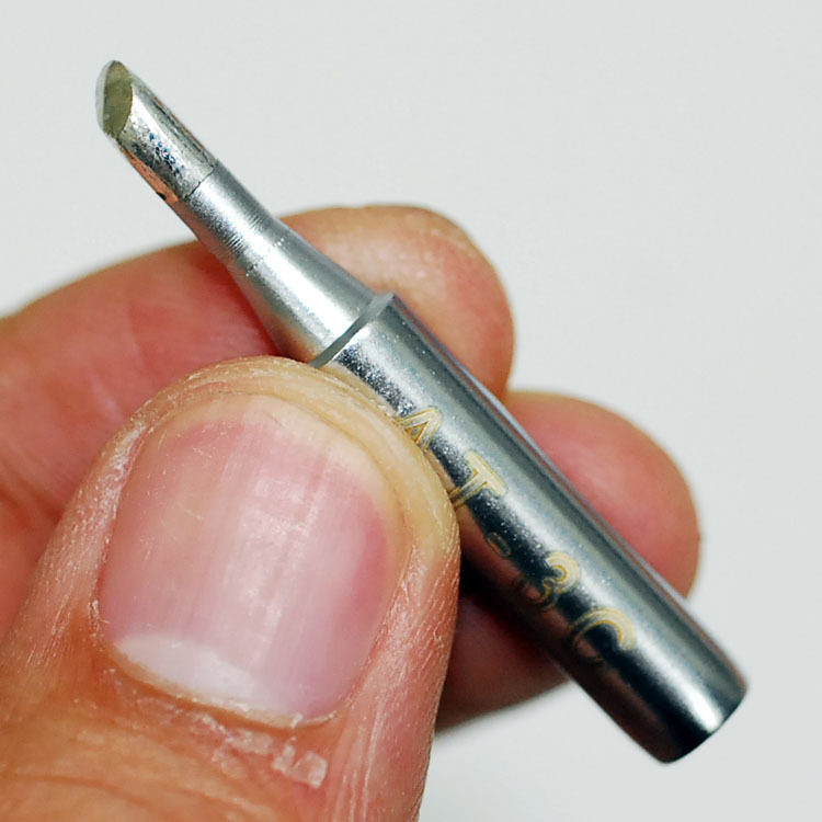 安泰信atten at-3c 936通用马蹄形烙铁头/936焊台专用烙铁头