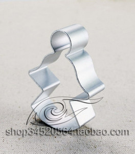 小天使形饼干模\/凤梨酥饼模 蔬果切模优惠价1