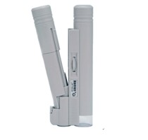 Real 100x magnifying glass with scale value with light source High magnification microscope for jewelry identification