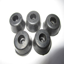 Rubber footbed machine foot case instrument pad foot furniture cushion foot and chair cushion foot diameter 22 * 17 * 11m