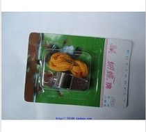 Butterfly 700-2 Senior small copper whistle nylon rope metal whistle ring and adhesive hook