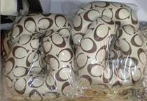 (Jinghui packaging robbing at a loss) cotton U-shaped buckwheat neck pillow for only 7 yuan