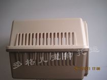 Air box checked pet pet air cage 90*65*70 Airport supplier and consignment tie-in