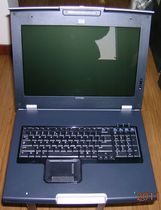 Original fit HP TFT 7600RKM rack 1U keyboard TFT display PN:AG066A (physical figure