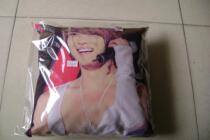 Dongfang Shen Qidong square cushion pillow DIY custom creative birthday gift