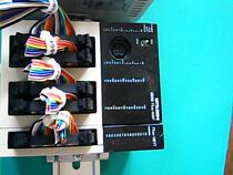 100 % Japanese original imported FX2NC - 64MT Mitsubishi PLC removed machine