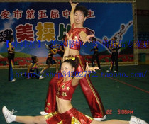 Gymnastics clothing cheerleading public aerobics clothing bodybuilding gymnastics clothing competitive clothing competitive aerobics clothing