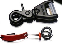 New double insurance Gariz camera strap adhesive hook reverse back Hook XS-SH1N for more straps