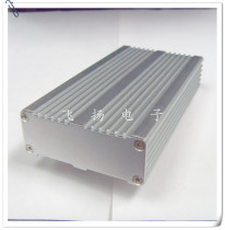 High quality Shell power supply heat dissipation aluminum shell aluminum heat dissipation profile shell 100*52*19 6MM (variable length)