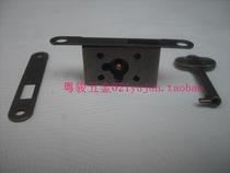 Vintage cabinet lock Ming Qing furniture lock antique furniture lock old style furniture lock green ancient bronze furniture lock