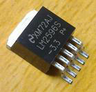 LM2596S-ADJ adjustable step-down module with stable performance of high-grade materials TO263 can be shot directly