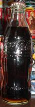 Coca Cola-The relief bottle of the old French model is scarce (Pepsi coca-cola coke)