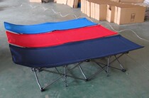 New luxury reinforced widened folding bed 10-legged marching bed bed multi-legged lunch bed single bed escort bed