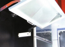 (Japan LAMP LAMP)Original imported folding door double door rising folding damping support