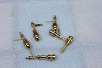 Power Amplifier Sound Box Accessories-Banana Head Socket Horn Post Head post speaker Low tone Gun Post Head