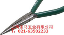 Bao Gong 1PK-706 5 green cast steel with tooth-tip tongs (08-706)PK packaging