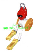 Fire emergency escape lifesaver High-altitude reciprocating parachute lifesaver rope Steel wire inner core