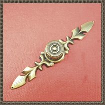 Eurostyle wardrobe small handle imitation antique red green ancient handle thickened cabinet door small handle drawer pull handle small number