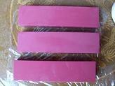Ruby Rectangular Oil Stone 50 * 30 * 25 * 25