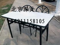 Custom-made various sizes fast dining table folding table advertising table desk desk exhibition table