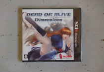 New 3DS DEAD OR ALIVE multi-dimensional DEAD OR ALIVE Dimensions