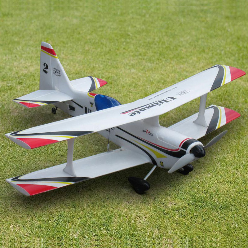 foam rc biplane