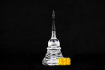 Worship stupa stupa crystal stupa Thai acrylic stupa double R3 wholesale
