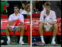 Tennis Classic 1994 Grand Slam Cup Final Sampras-Larson video