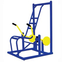 Outdoor Path L235 Press Trainer Cell Park Fitness Path Community Sports Fitness Equipment