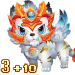 QQ games baby 3 10 white tiger 3 level 10 ripe beast 30 days 7 yuan a year 110 yuan 900 days 145 yuan