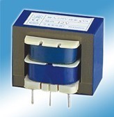 Direct sales Wenzhou Shenglong transformer 13*26 pin type 8VA(8W) input 220V output 24V15V9V