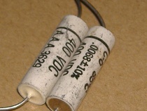 Jieyang International Fever Capacitor America (AAA) Ceramic Oil Paper 0 0068UF400V Infinite Fever Capacitor