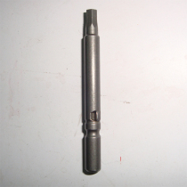 802 electric hexagon head batch head gun head 60 long 4mm